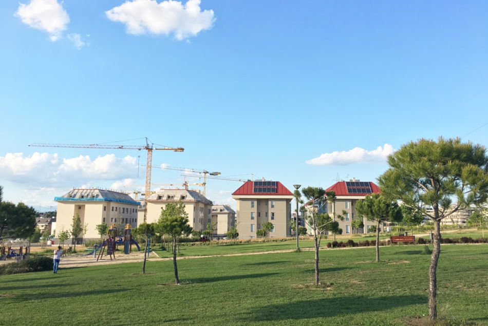 Parte de los terrenos cedidos en Boadilla del Monte a la Comunidad de Madrid para construir vivienda pública en régimen de alquiler están en Valenoso. Boadilla cuenta con terreno para hacer 951 viviendas públicas en alquiler