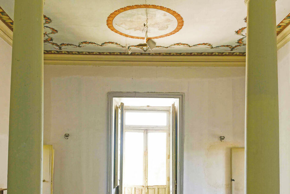 El dormitorio de la condesa de Chinchón en el palacio de Boadilla del Monte