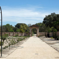 Ya se pueden visitar las huertas del palacio