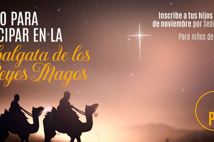 Abierta la inscripción para el sorteo de participación en la cabalgata de Boadilla del Monte