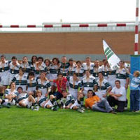 La plantilla del Tasman Rugby Boadilla.