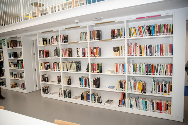 La biblioteca Princesa doña Leonor recibe más de 82.000 visitantes