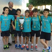 Imagen de los alumnos participantes del Colegio Virgen de Europa de Boadilla del Monte.