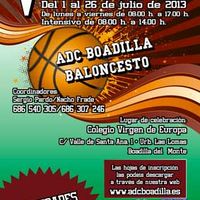 El club deportivo boadillense ha programado distintas actividades de baloncesto para el próximo verano.
