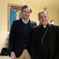 Primera visita del nuevo obispo de la diócesis a Boadilla