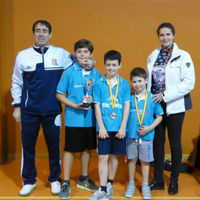 III Torneo Navideño Tenis de Mesa