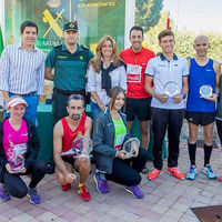 La mayor parte de la carrera se celebro a través del monte, disfrutando así de la naturaleza.