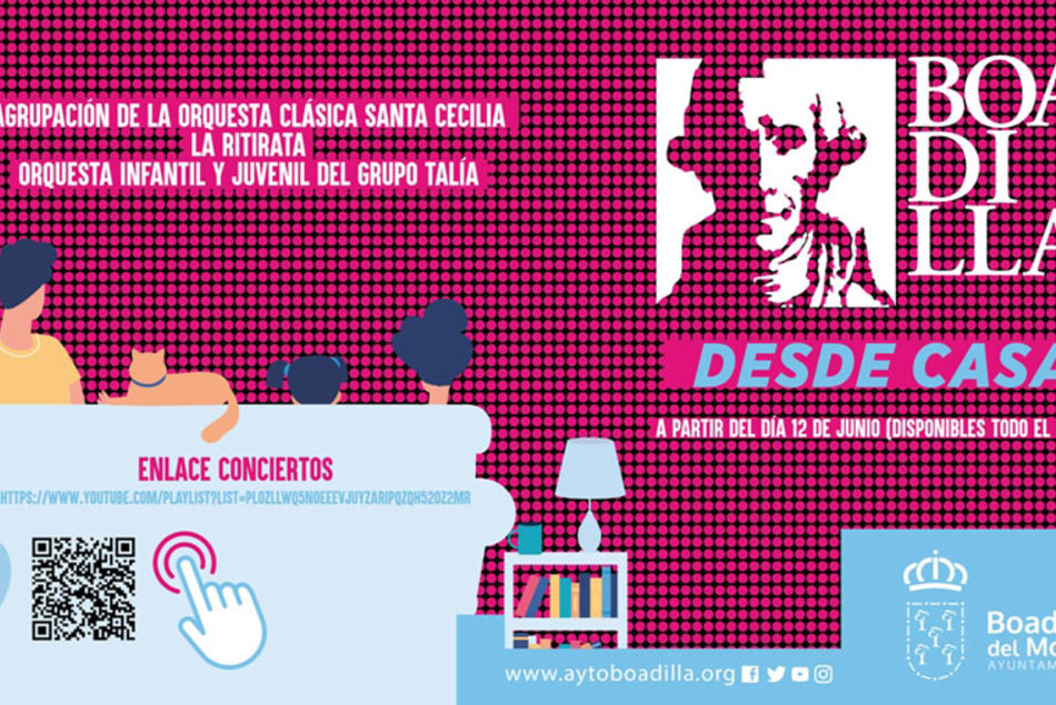 La edición Boadilla Clásicos de este año se podrá disfrutar desde casa a través de la página web municipal a partir de mañana, 12 de junio, a las 19:30 horas y durante los próximos 20 días. Boadilla Clásicos, 'online'
