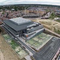 Polideportivo rey Felipe VI, inaugurado el 26 de marzo.