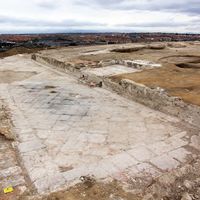 Excavaciones arqueológicas en el Cerro de San Babilés de Boadilla del Monte. EMILIO NAVAS