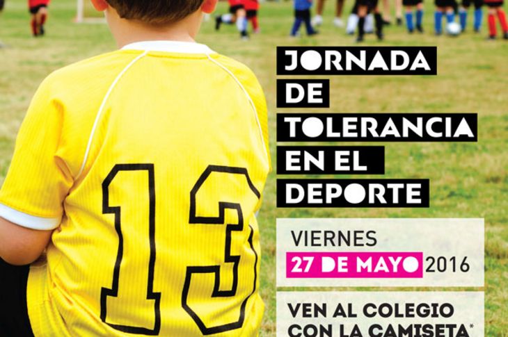 El Casvi celebra el día de la tolerancia en el deporte.