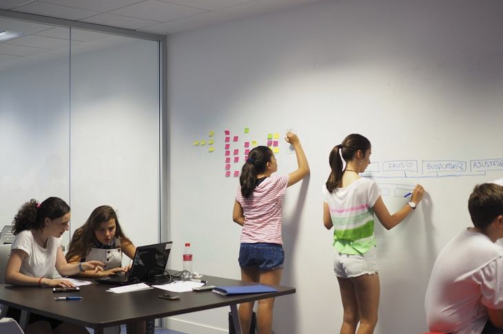 Campus tecnológico de verano.