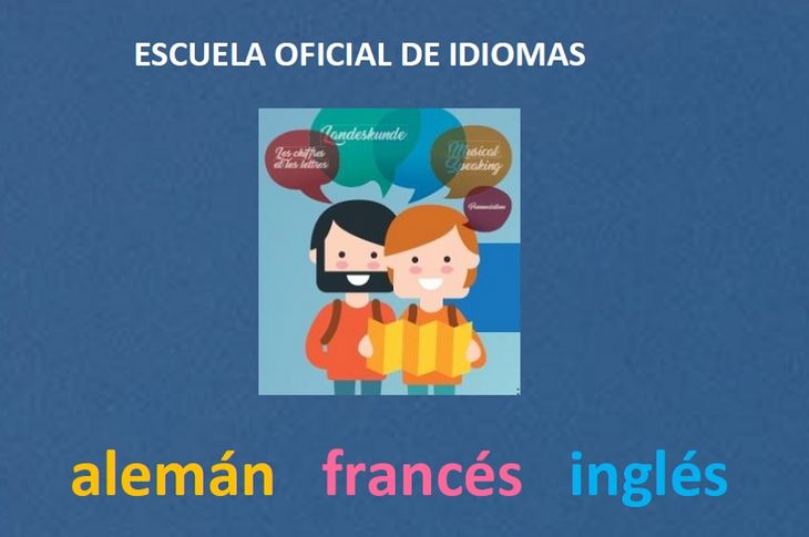 'Cuélate' en la Escuela Oficial de Idiomas.