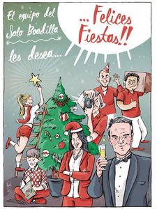 Felices Fiestas. Por Mart Yuls