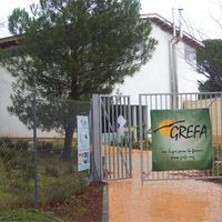 Actual sede del Grefa, en Majadahonda.