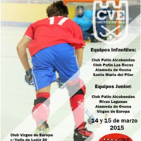 El Club Virgen de Europa organiza las finales de los Campeonatos Autonómicos de Hockey sobre Patines Infantil y Junior este fin de semana.