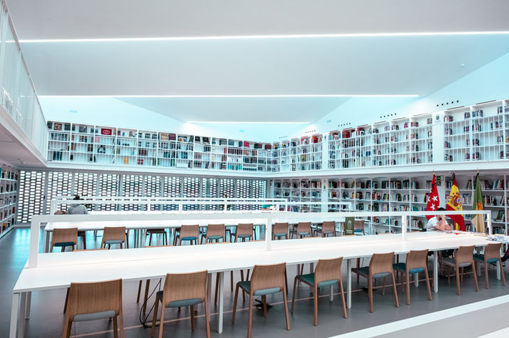 Nueva ampliación de horarios de las bibliotecas en Boadilla del Monte