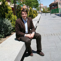 Ángel Galindo es concejal portavoz de APB en el Ayuntamiento de Boadilla del Monte.