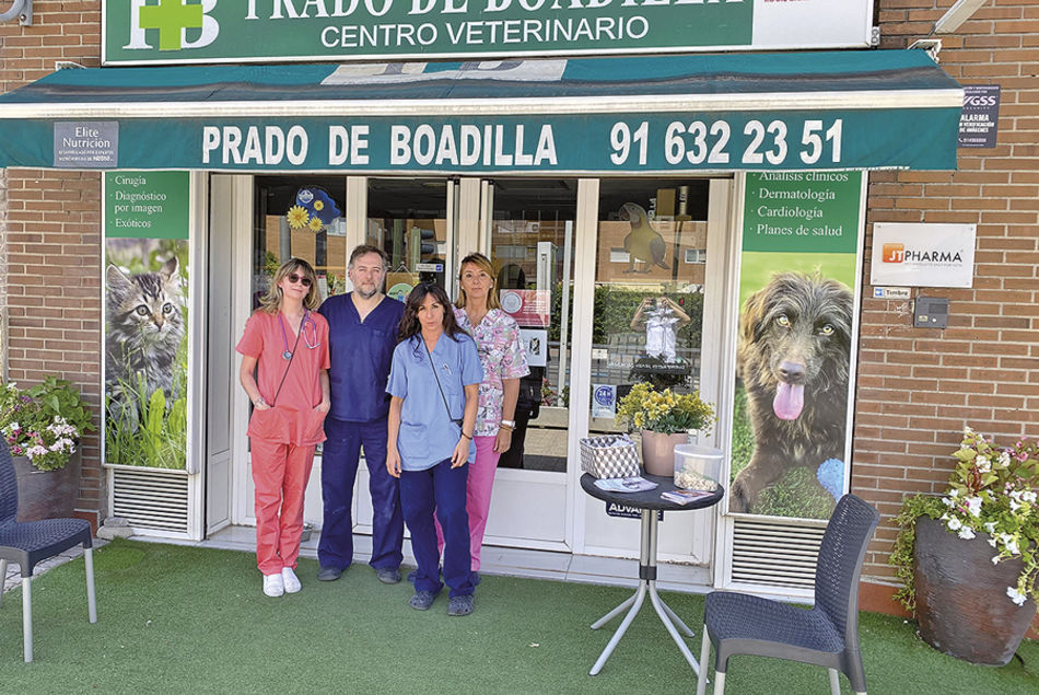 El CV Prado de Boadilla celebra su 30 aniversario en el municipio. Centro Veterinario Prado de Boadilla, 30 años al lado de tus mascotas