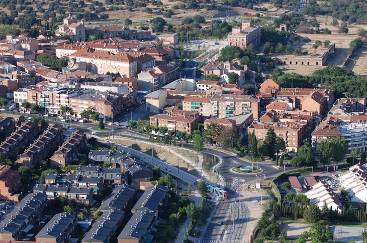 Casco urbano de Boadilla del Monte. Bajar el valor catastral para ahorrar en el IBI.