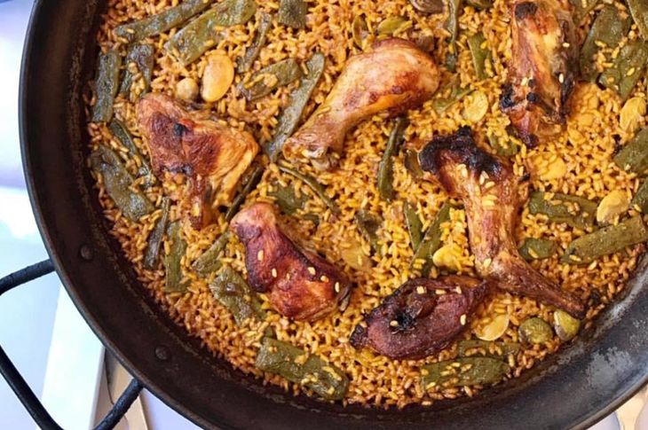 Tiempo de paella