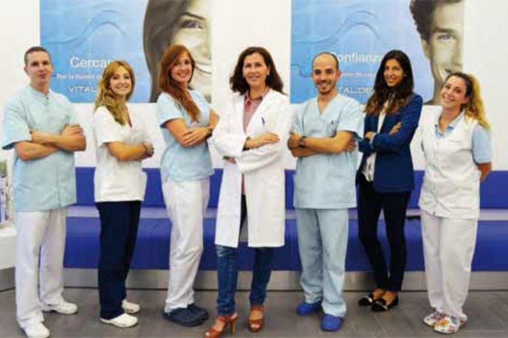 Equipo de Vitaldent Boadilla del Monte.