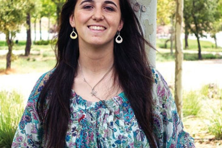 Paula Corral, premio nacional de Bachillerato.