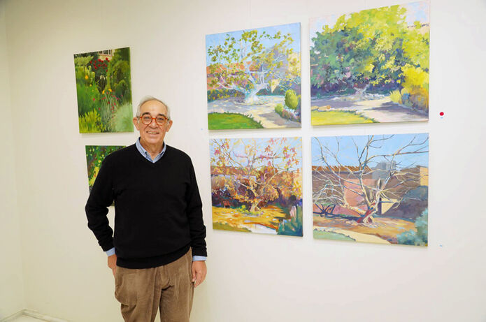 Exposición 'Desde el paisaje' en Boadilla del Monte