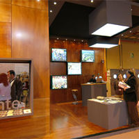 Stand de Boadilla del Monte en la pasada edición de Fitur.