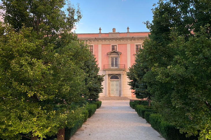 Curso de moda en el palacio de Boadilla del Monte Curso de moda en el palacio de Boadilla del Monte