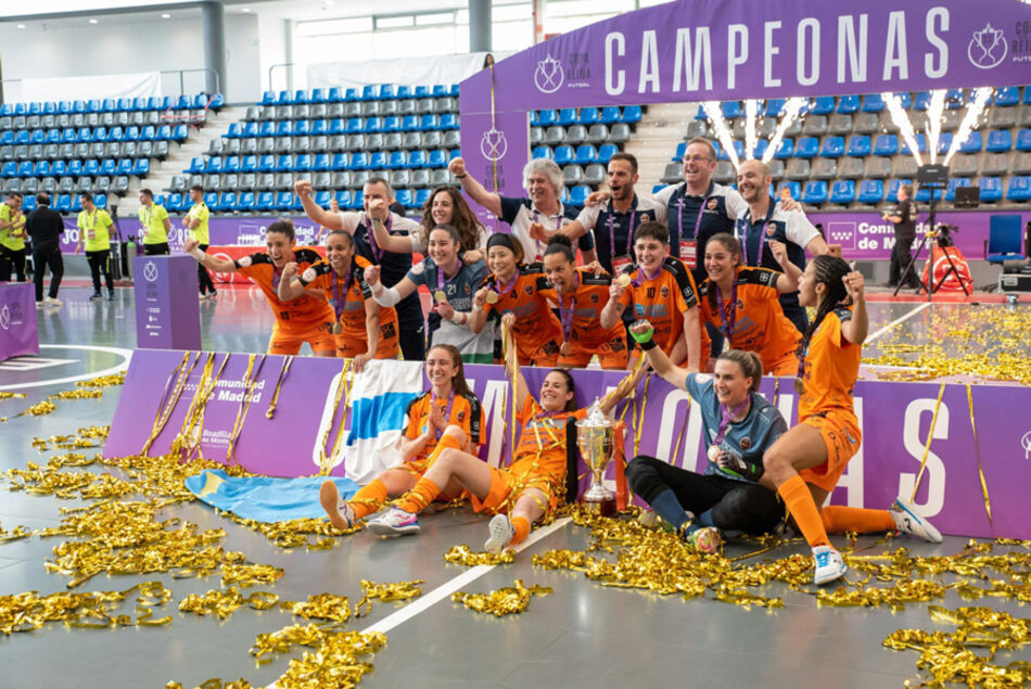 Boadilla acoge la final de la Copa de la Reina de fútbol sala