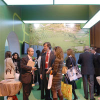 Momento de la presentación oficial del stand de Boadilla en Fitur 2008.