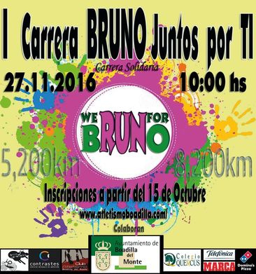 Cartel carrera por Bruno