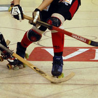 El equipo Junior del Club Virgen de Europa de Boadilla participa este fin de semana en el Campeonato de España de Hockey Patines.