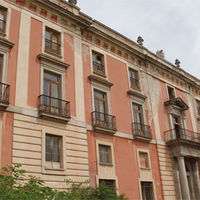 Fachada posterior del Palacio del Infante Don Luis de Boadilla del Monte.