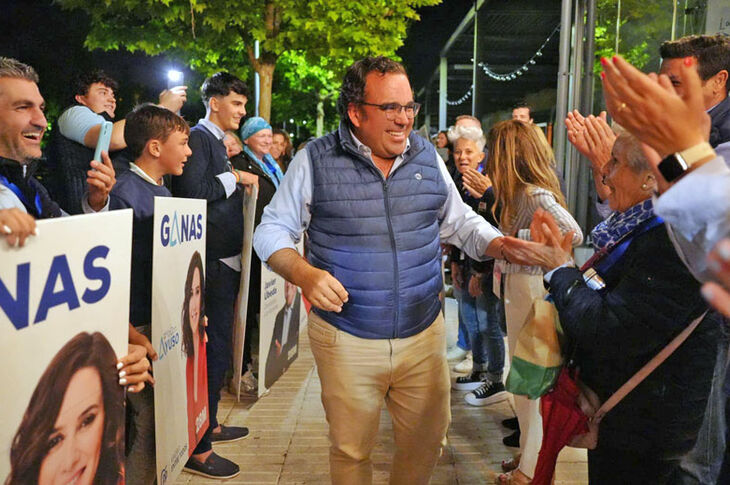 Úbeda revalida la alcaldía de Boadilla del Monte con mayoría absoluta