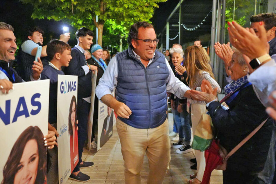 Úbeda revalida la alcaldía de Boadilla del Monte con mayoría absoluta