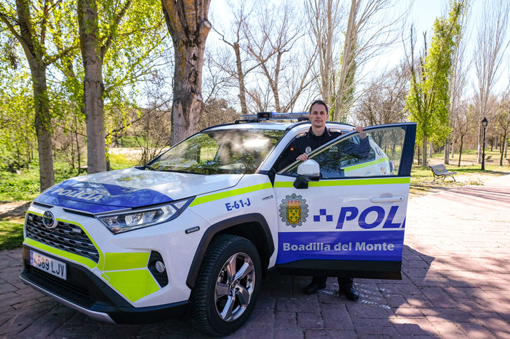 Luis Rodrigo, inspector jefe de la Policía Local de Boadilla del Monte