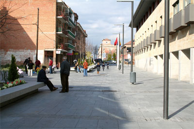 Avenida del Generalísimo de Boadilla del Monte. Avenida del Generalísimo de Boadilla del Monte.