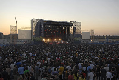 El Summercase finaliza sin incidentes en Boadilla del Monte.