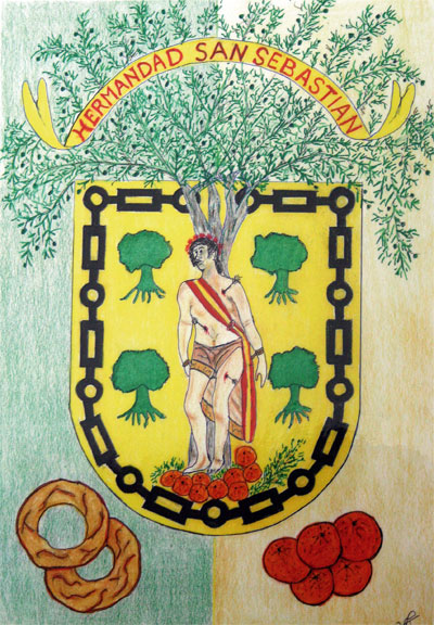 La Hermandad de San Sebastián ya tiene escudo