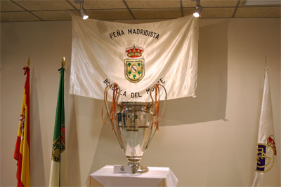 La Copa de la Champions en Boadilla del Monte, dentro de la Exposición Itinerante de Trofeos del Real Madrid. |SÓLO BOADILLA