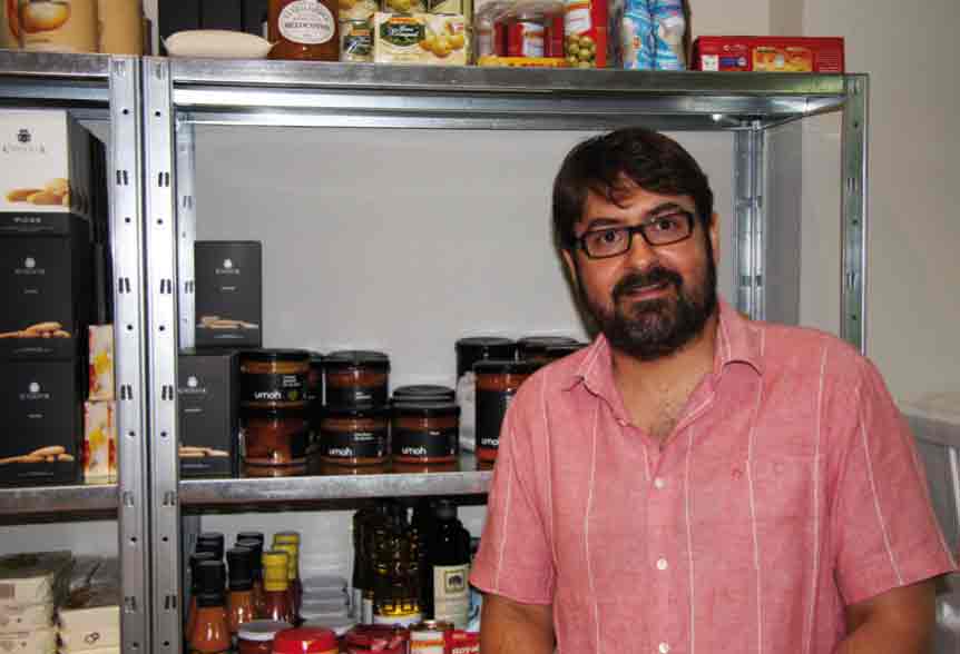 Alejandro Casanova, fundador de mamamandame.com Alejandro Casanova, fundador de mamamandame.com