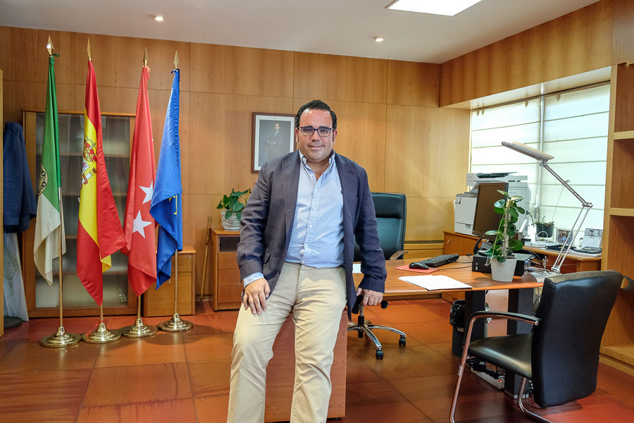 Javier Úbeda: cien días de alcalde