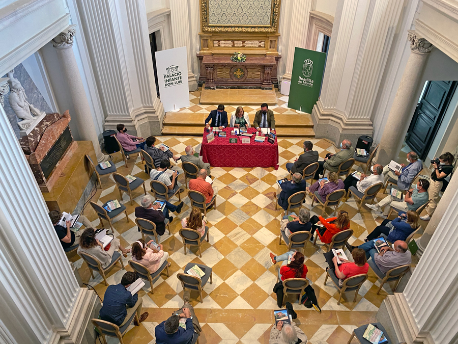 El próximo 23 de septiembre se celebra la primera conferencia dentro de La Academia del Palacio del infante don Luis en Boadilla del Monte