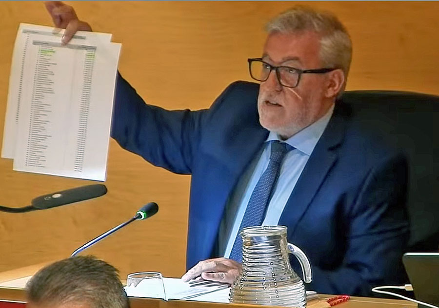Alfonso Castillo, concejal portavoz del PSOE de Boadilla del Monte